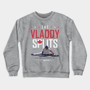 Vladimir Guerrero Jr. Toronto Vladdy Splits Crewneck Sweatshirt